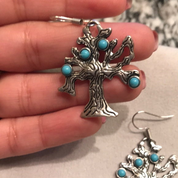 Handmade earrings - Picture 3 of 3